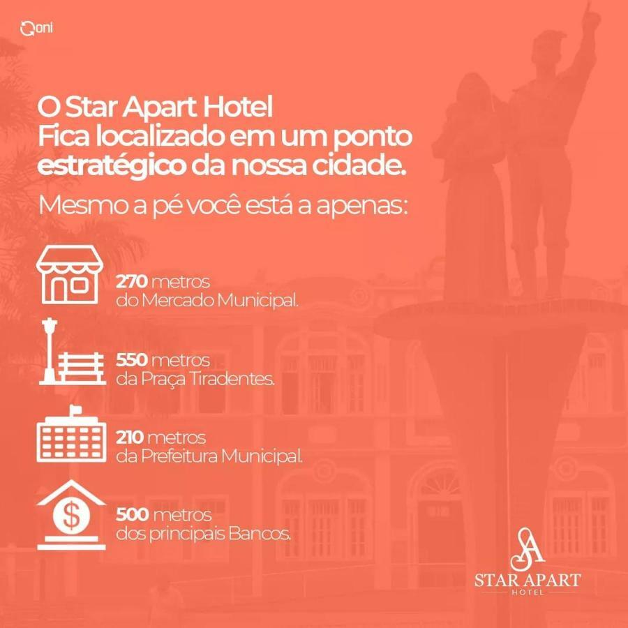 Star Apart Hotel Teófilo Otoni Kültér fotó